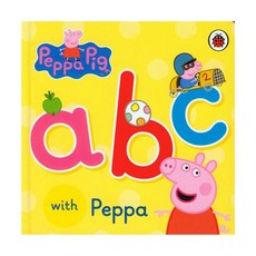 영문 영어 유아 도서 Peppa Pig: ABC with Board book 영국판 1863340, 영문 영어 유아 도서 Peppa Pig: ABC wit