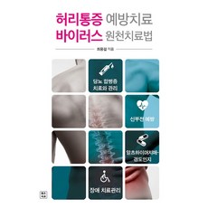 허리통증 예방치료 바이러스 원천치료법:당뇨 합병증 치료와 관리ㅣ신부전 예방, 좋은옥토, 최웅걸