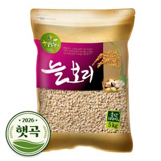 현대농산 국산 늘보리 겉보리쌀 꽁보리밥, 5kg, 1개