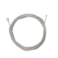 1PCS 2M/1.7M MTB 자전거 브레이크 라인 속도 고정 기어 시프터 케이블 세트 도로 용 코어 내부 와이어, Shift Cable 2M, 1개