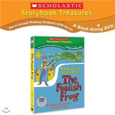 스콜라스틱 LEVEL 10 DVD+BOOK SCHOLASTIC THE FOOLISH FROG, 1CD