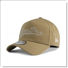 New Era 水鑽Logo棒球帽, 卡其, 1個