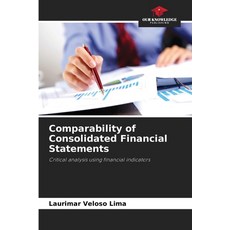 (영문도서)Comparability of Consolidated Financial Statements Paperback, Our Knowledge Publishing, English, 9786209349454
