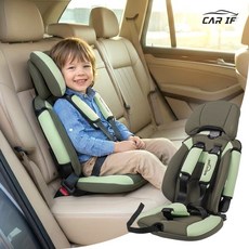베이카 프리미엄 휴대용 주니어 카시트 ISOFIX 특허출원 아이소픽스, 민트