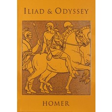 (영문도서)Iliad & Odyssey Leather, Canterbury Classics, English, 9781667213149