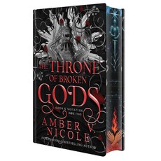 (영문도서)The Throne of Broken Gods: Deluxe Special Edition Hardcover, Kensington Publishing Corpo..., English, 9781496758071