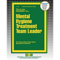 (영문도서)Mental Hygiene Treatment Team Leader Paperback, National Learning Corp, English, 9781799318859