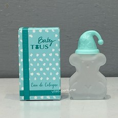 Yisa頤莎 TOUS baby 淘氣小熊寶寶淡香水4.5ml (迷你香氛 清新花果香 可愛小熊造型), 1個