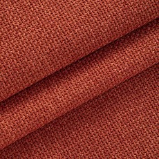 패브릭원단 가구 장식 식탁보 바느질 일반 폴리 에스터 부드러운 천 통기성에 대한 미터로 두꺼운 리넨 코, 9 rust red, 1개