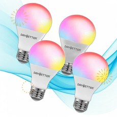 DAYBETTER 데이베터 RGB 컨트롤러 Tuya 스마트 LED 전구 RGBCW Wi-Fi 색상 변경 SD