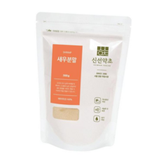 선식 신선약초 국산 새우분말 300g