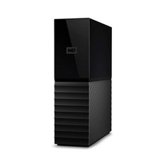 WD 6TB 마이 북 데스크탑 외장 하드 드라이브 USB 3.0 - WDBBGB0060HBK-NESN, WD 6TB 마이 북 데스크탑 외장 하드 드라이브, U
