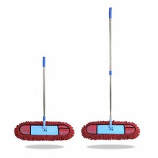 막대걸레 기름 리스킹 2단봉 청소도구 WSWFMH95X, 본상품, 1개