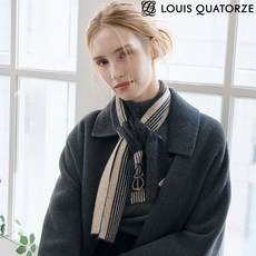 아이오닉 울캐시 사각 양면 머플러 1EKC006