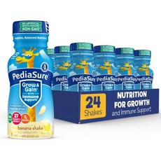 Pediasure 페디아슈어 DHA 비타민 쉐이크 바나나 237ml 24병