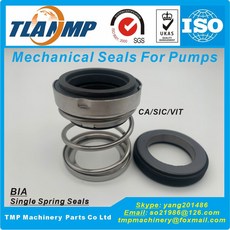 BIA-25 기계식 씰-워터 펌프 아래 고무 재질 SIC-SIC-VIT CA-CE-NBR 도장 25 BIA TC-TC-VIT CA-SIC-VIT, 04 SB-30 CA-SIC-VIT