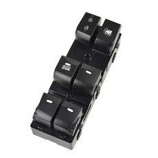 현대 2012 2013 2014 2015 2016 Elantra Lang 이동 파워 마스터 윈도우 리프터 제어 스위치 버튼, AUTO Down Bla