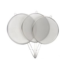 레나셀렉 스탠망 프라이팬덮개 메쉬덮개, 소-29.2cm