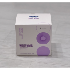 [정품] 더좋은 베리굿 빌베리 700mg x 100정, 3개