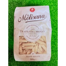 Molisana 筆管麵 義大利麵 #20 500g*24包/箱, 1個
