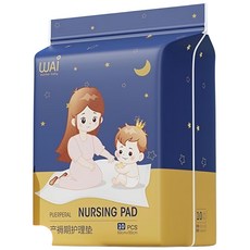 WAI 產褥墊【10片/包】60x90cm 產婦產後專用床墊 孕婦隔尿墊 成人護理墊, 60x90cm, 1個, 10