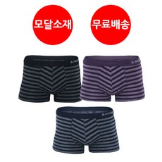 데일리25 남성용 모달 팬티 3매입