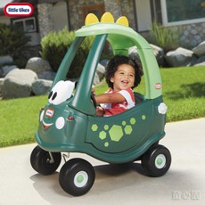 Little Tikes 恐龍造型腳行車 經典咘咘車 DIY組裝, 1個