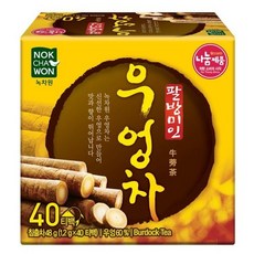녹차원 팔방미인 우엉차 1.5gx40T_20260201EA, 1.2g