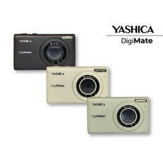 YASHICA DigiMate 數位相機 輕巧易用 復古外觀