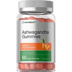 호바흐 씹어먹는 아슈와간다 구미 500mg, 1개, 60정
