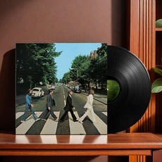 台灣出貨 披頭士專輯 The Beatles Abbey Road 黑膠唱片碟片LP 甲殼蟲樂隊 收藏碟片 樂音欣賞 金