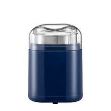 多功能研磨機 咖啡豆磨粉機 電動磨粉機 家用小型不銹鋼磨豆機 中藥材磨粉機, 多功能研磨機 深藍色