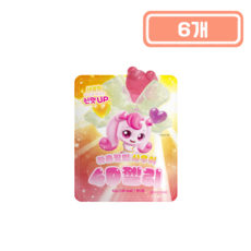 하츄핑의 사우어 4D 젤리, 42g, 6개