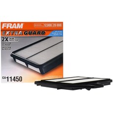 FRAM 엑스트라 가드 에어 필터 CA11450 159598, FRAM 엑스트라 가드 에어 필터, CA11450 15