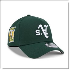 New Era Oakland Athletics 棒球帽, 綠, 1個