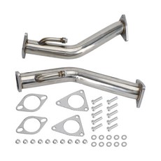 Nissan 370Z Infiniti G37 Q50 Q60 2.5英寸排氣下管, 1個