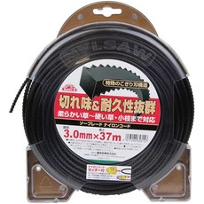 Safety3 세프티3 예초기용 톱날 나일론 코드 3.0mm 37m