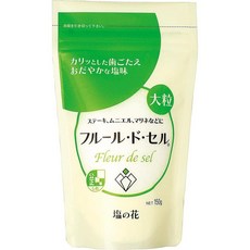 count's salt 일본직구 하카타 소금 산업 플뢰르 드 셀 5.3온스 (150g), 1개, 150g