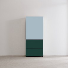 HHD21B 로봇청소기 수납장 600x800, 다크그레이