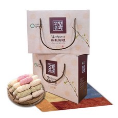 고향유과 찹쌀혼합유과 300g 500g 900g 한과 선물세트 명절선물 유과세트, 1개