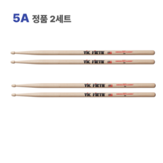 빅퍼스 정품 드럼스틱 American Classic 아메리칸 클래식, 2개, 우드 2개, 우드