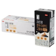 (1+1) 검은콩 호두아몬드 고칼슘 저당 24개 190ml 2Set, 48개