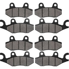 야마하 라이노 700 래퍼 YXR700 2008년 2009년 2010년 2011년 2012년 2013년 전후 브레이크 패드 USA, 야마하 라이노 700 래퍼 YXR700 2008년 20