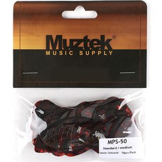 뮤즈텍 MPS50 Medium 피크 50개 Set