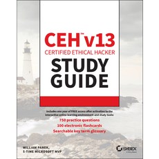 (영문도서)Ceh Certified Ethical Hacker V13 Study Guide Paperback, Sybex, English, 9781394394289 Sybex, English, 9781394394289