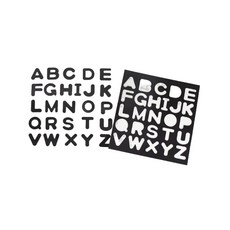 유아 교육용 알파벳 대문자 자석스티커 유아교육 벽부착 양면 붙이기