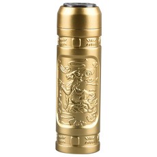 미니 전기 면도기 충전식 남성 차량용 면도기 물세탁 가능 휴대용 면도기, 금, 하나