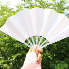합죽선 종이부채 무지부채(10개)
