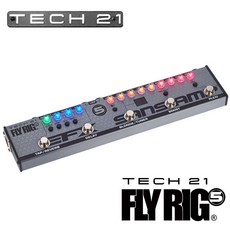 Tech21 Fly Rig 5 V2 플라이릭 아날로그 멀티이펙터