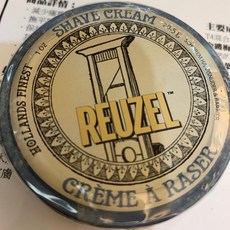 REUZEL Shave Cream 清新舒爽刮鬍膏 28.5g, 1個, 清新舒爽刮鬍膏28.5g(旅行瓶）